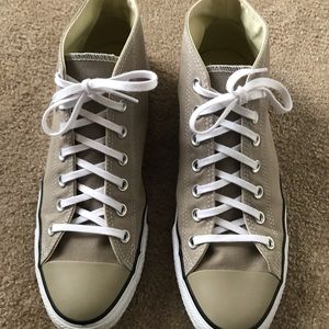 Mens Converse All Star mid high sneakers